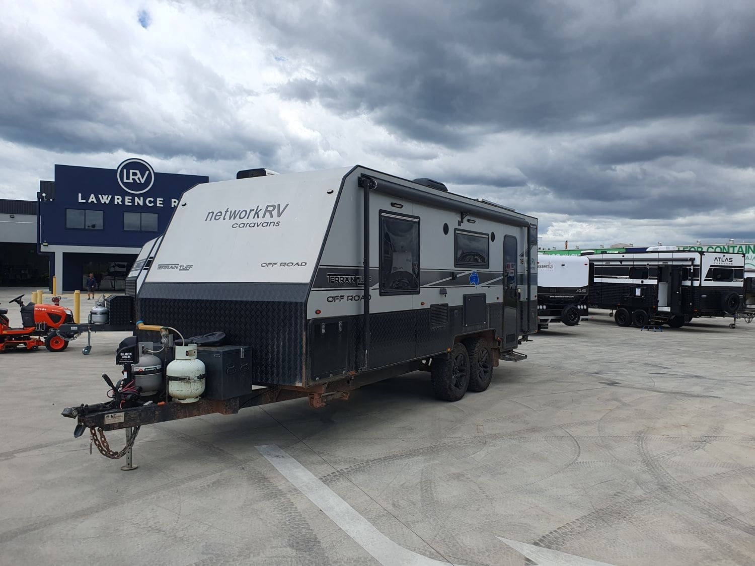 NETWORK RV CARAVANS TERRAIN TUFF - Caravans