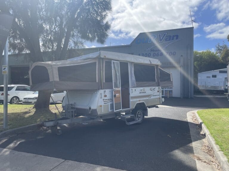 JAYCO SWAN - Caravans
