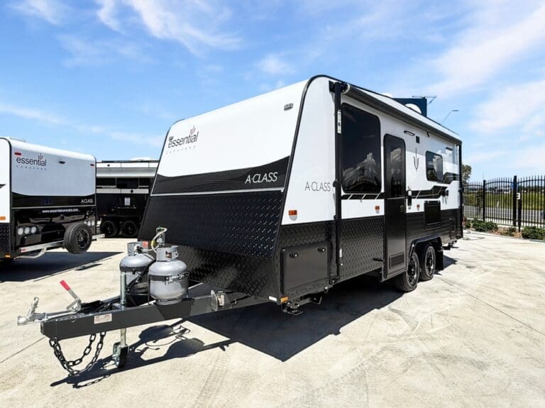 ESSENTIAL CARAVANS A-CLASS - Caravans