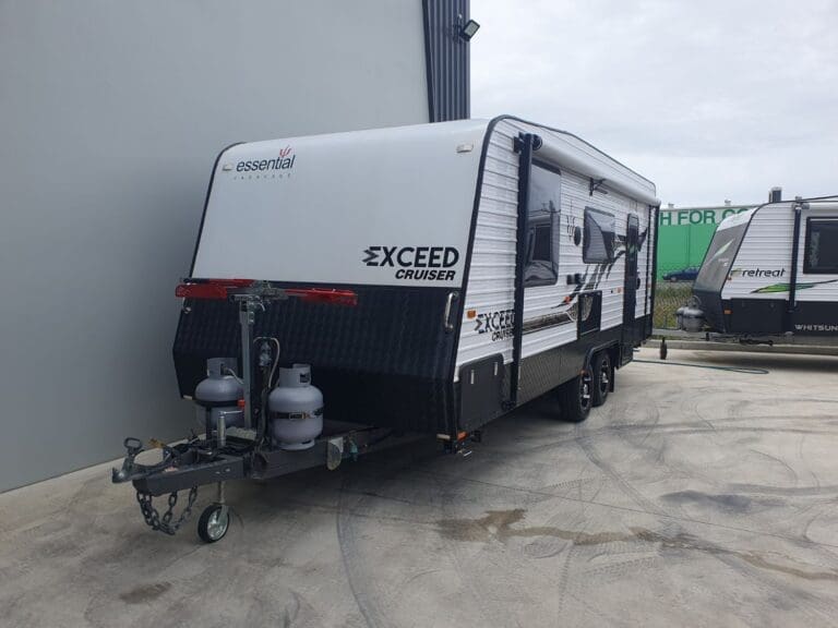 ESSENTIAL CARAVANS EXCEED CRUISER - Caravans