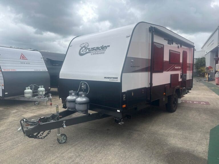 CRUSADER CARAVANS MUSKETEER - Caravans
