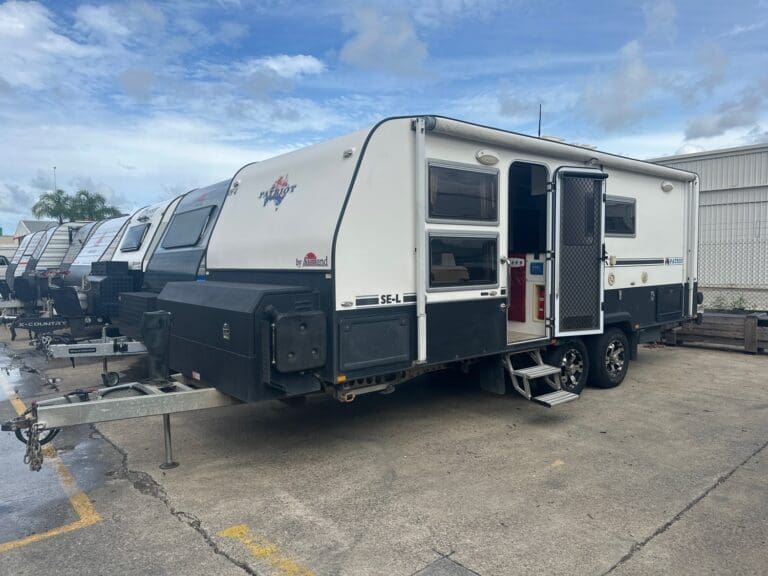 SUNLAND PATRIOT - Caravans