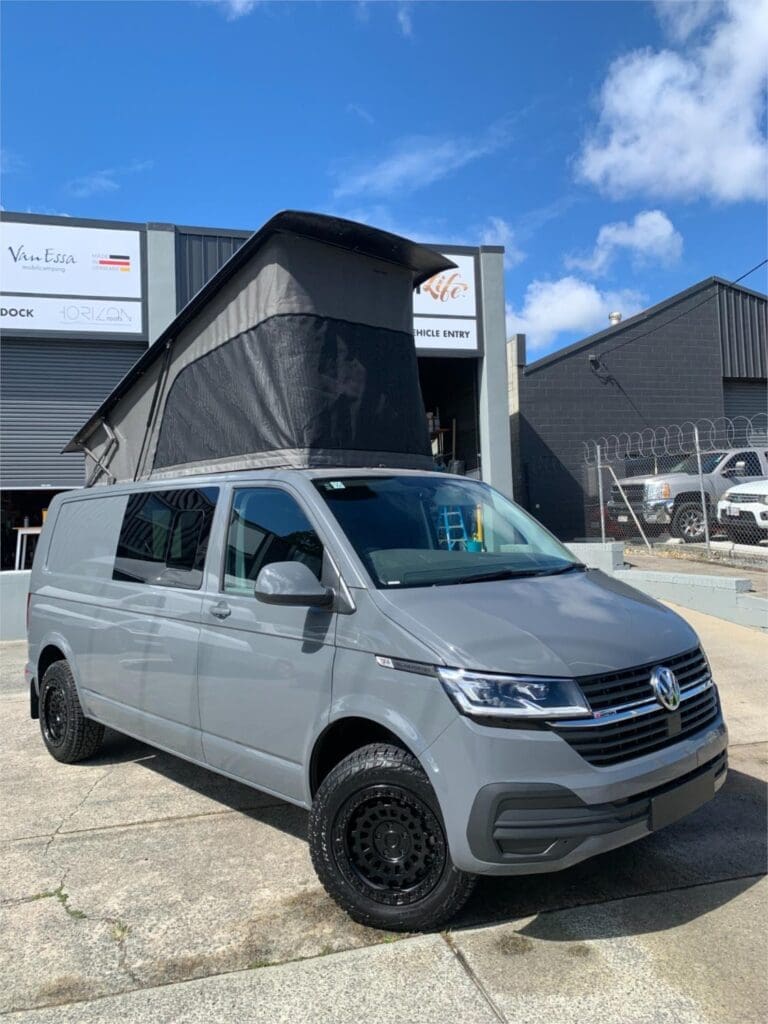 VOLKSWAGEN TRANSPORTER - Caravans