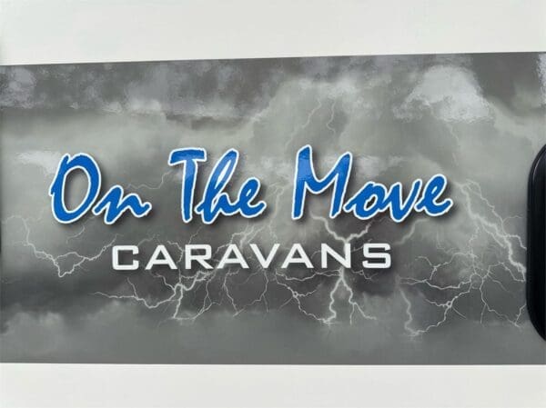  now is the perfect time to buy your brand new MY24/25 On The Move Caravan.<br /><br />Introducing the On The Move Caravans Storm 5.5 – the perfect travel companion for adventurous couples. This single axle layout is designed for ultimate comfort and convenience on the road.<br /><br />With innovative features and a sleek design