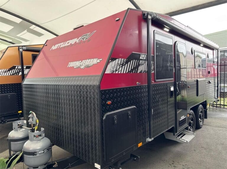 Network RV Caravans 21' Family Tourer - Caravans