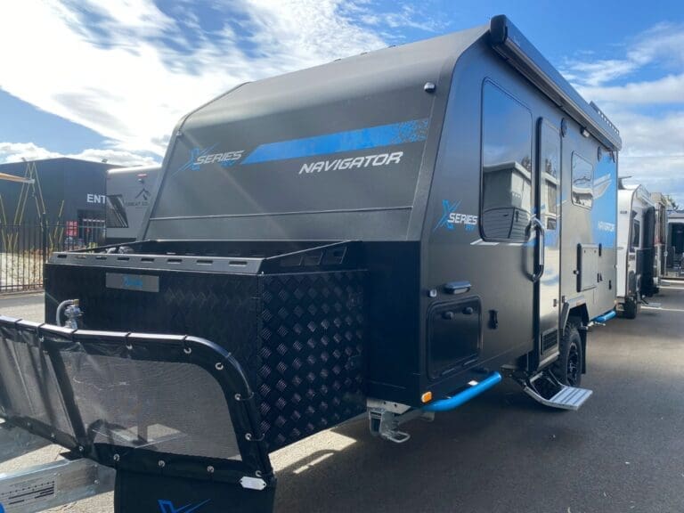 X SERIES RV X NAVIGATOR - Caravans