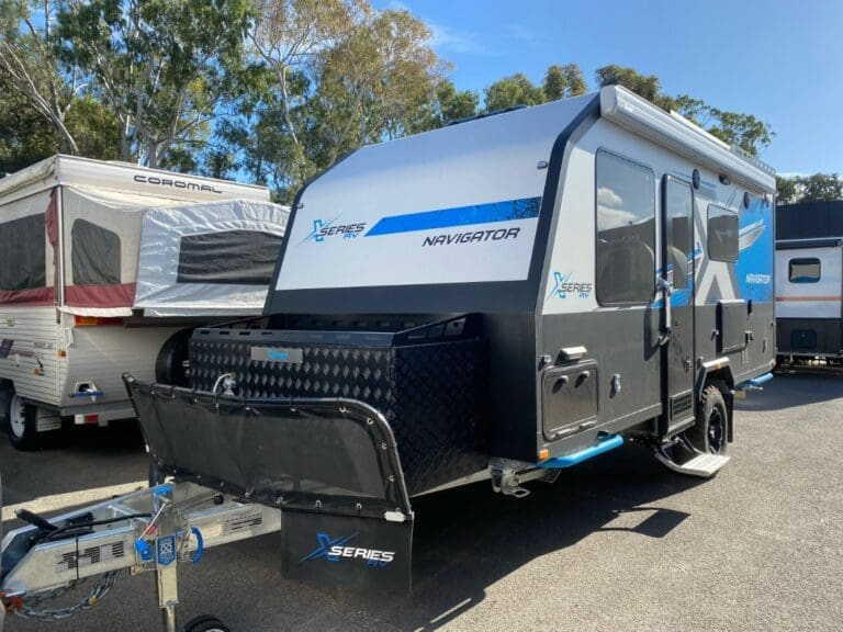 X SERIES RV X NAVIGATOR - Caravans