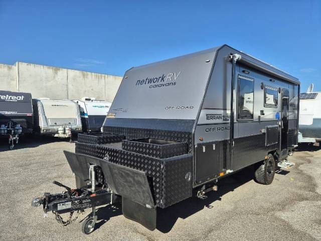 NETWORK RV TERRAIN TUFF 17'6 - Caravans