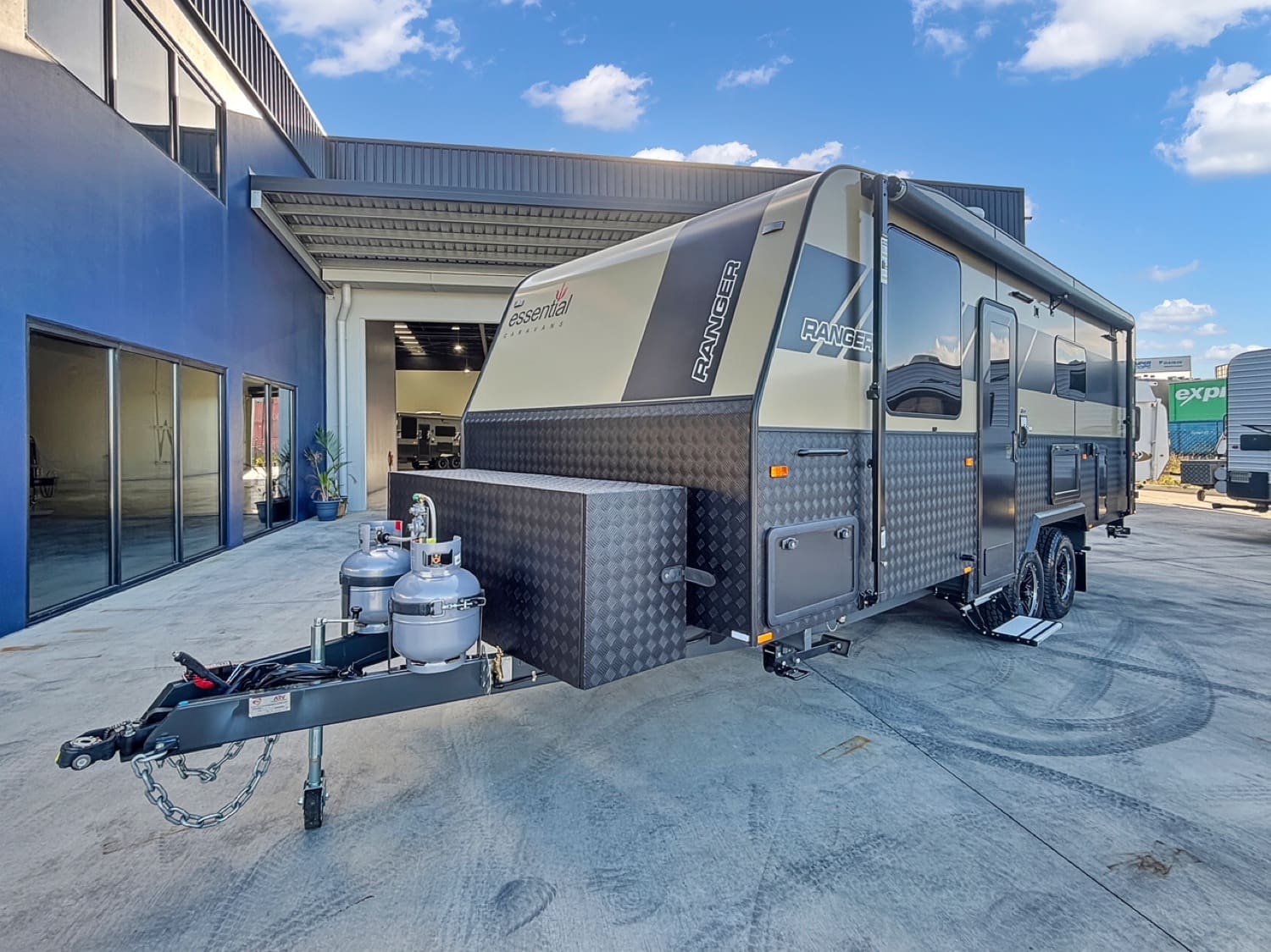 ESSENTIAL CARAVANS RANGER - Caravans