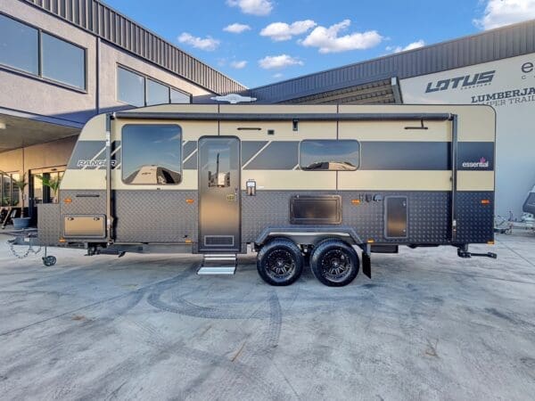  Motorhomes and Camper Trailers