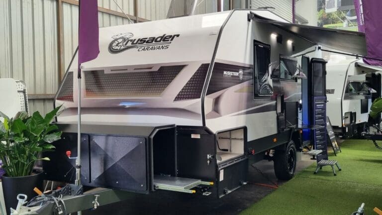 CRUSADER CARAVANS MUSKETEER - Caravans