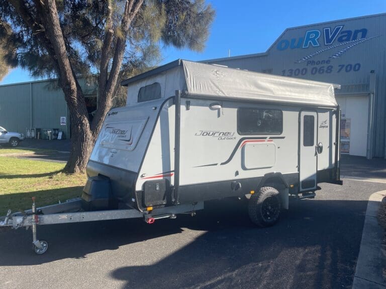 JAYCO JOURNEY OUTBACK - Caravans