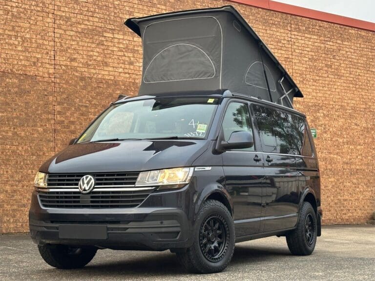 VOLKSWAGEN CALIFORNIA - Caravans