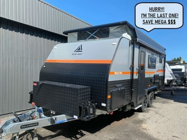 NEW AGE CARAVANS ROAD OWL - Caravans