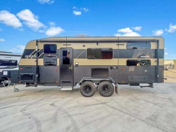  Motorhomes and Camper Trailers