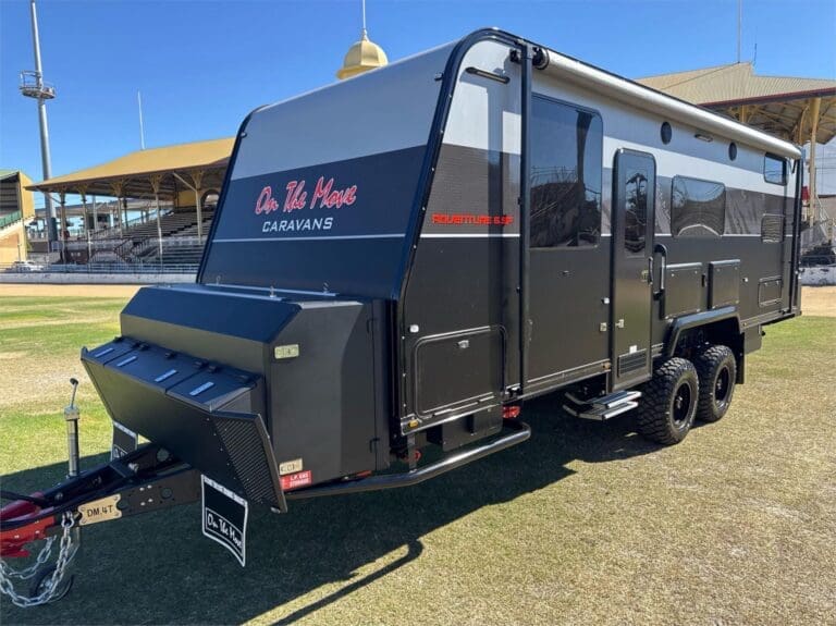 On The Move Caravans Adventure 6.9F - Caravans