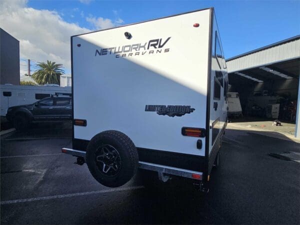  making it the ideal choice for your next road trip.<br /><br />With three spacious bunks