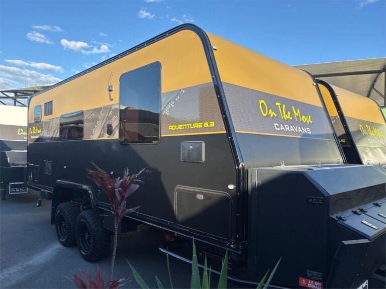 On The Move Caravans Adventure 6.3 - Caravans