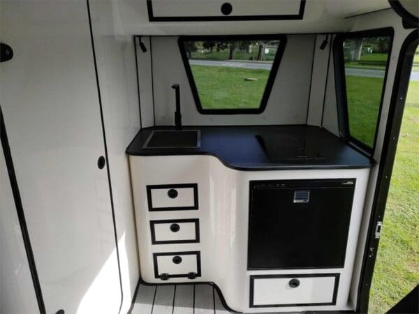  thanks to it's lightweight construction and manoeuvrability. <br /><br />This caravan also launches new build technology