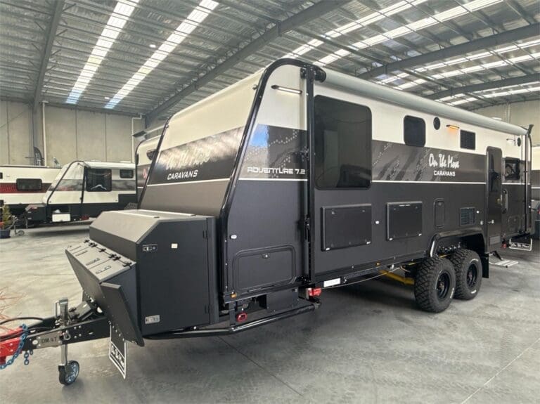 On The Move Caravans Adventure 7.2 - Caravans