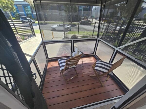  with its luxurious design and spacious front deck. Whether you're a seasoned traveller or a weekend warrior