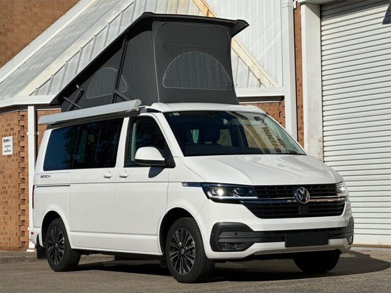 VOLKSWAGEN CALIFORNIA - Caravans