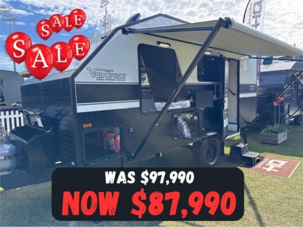 Van Cruiser Caravans fury RD RTV - Caravans