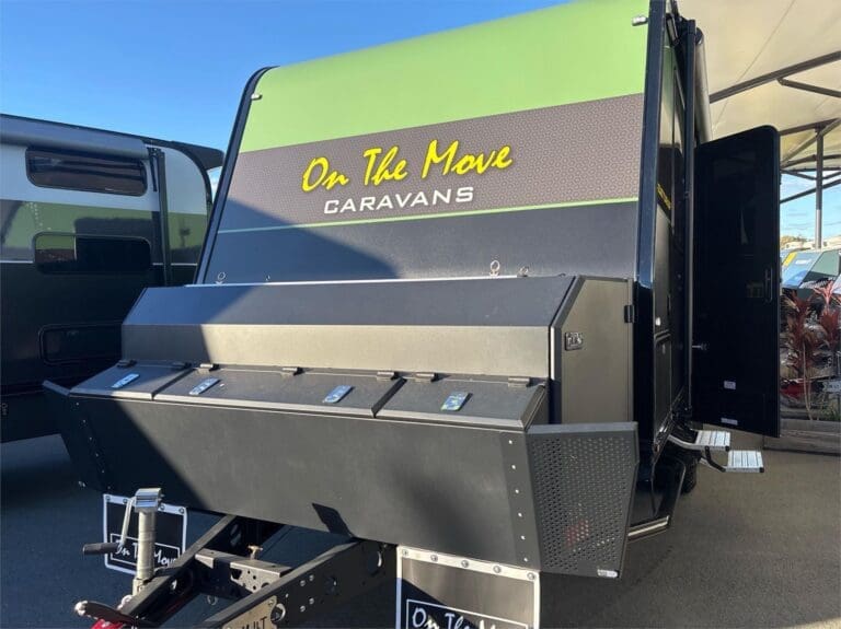 On The Move Caravans Adventure 6.3F - Caravans