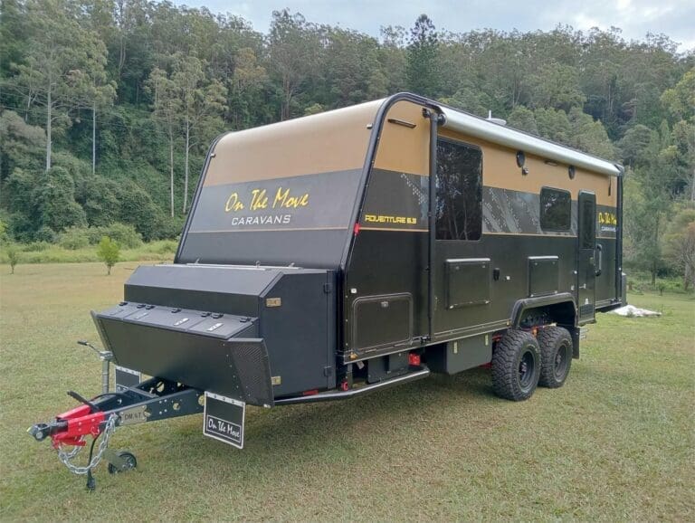 On The Move Caravans Adventure 6.3 - Caravans