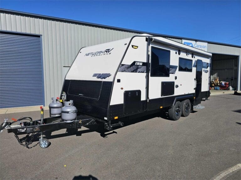 Network RV Caravans 19.6ft Rear Door Composite Limited Edtion 2025 - Caravans