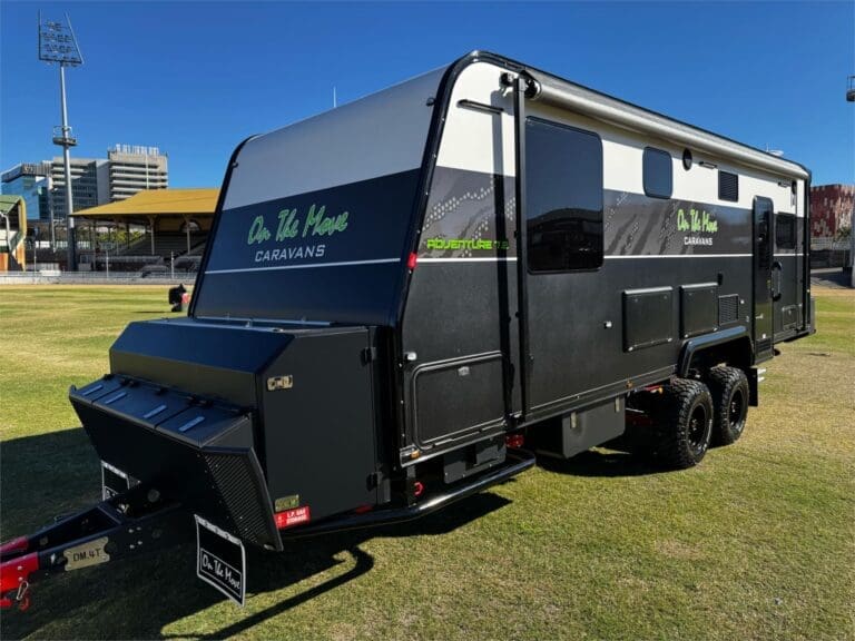 On The Move Caravans Adventure 7.2 - Caravans