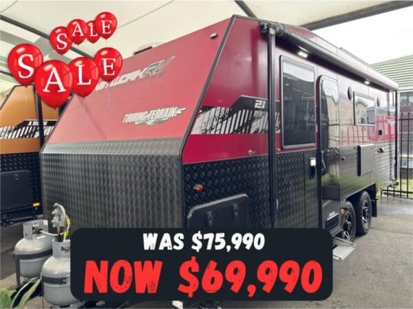Network RV Caravans 21' Family Tourer - Caravans
