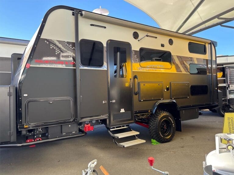 On The Move Caravans Adventure 5.7F - Caravans
