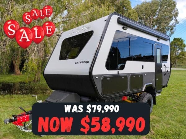 On The Move Caravans Crossfire 4.7 - Caravans