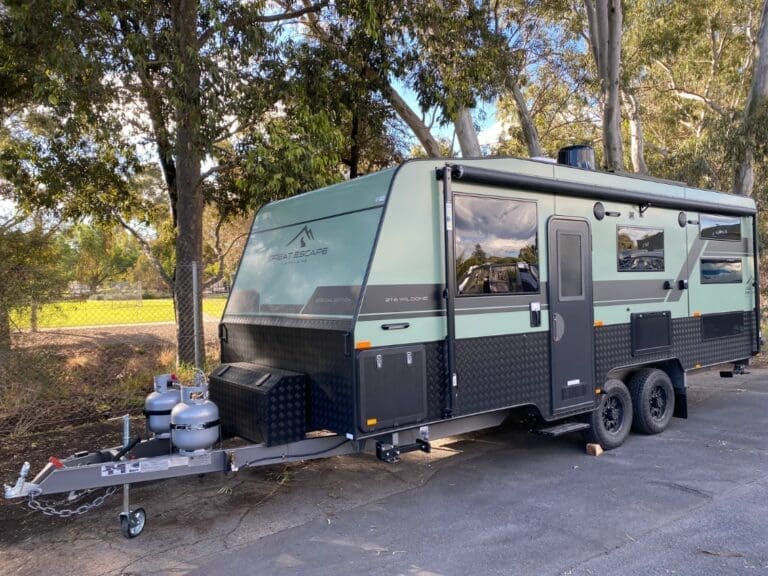 GREAT ESCAPE CARAVANS WILDONE - Caravans