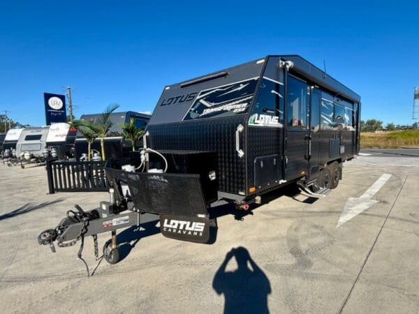 LOTUS CARAVANS TRANSFORMER - Caravans