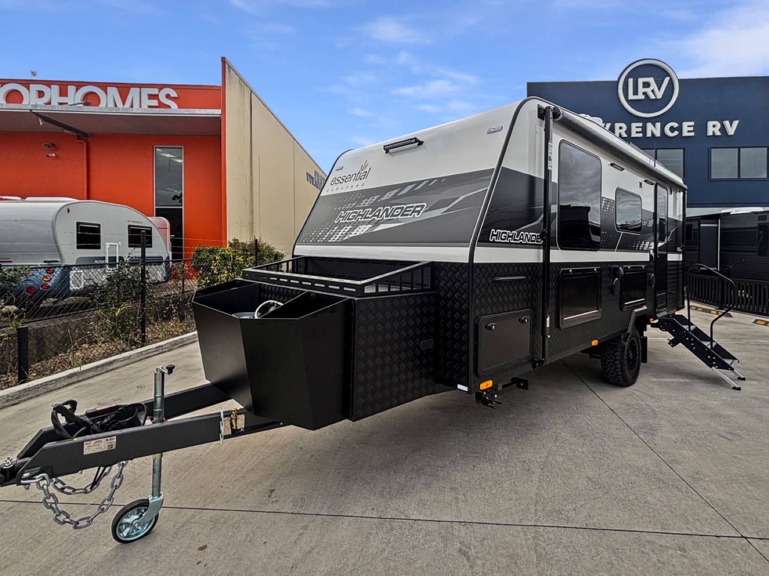 ESSENTIAL CARAVANS HIGHLANDER - Caravans