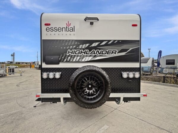  sides & floor creating unsurpassed insulation properties and strength. Riding on a 6” off road Australian built chassis with 2” riser