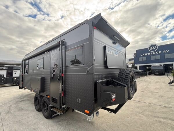 950</strong><br><strong><br></strong><br><strong>2025 LOTUS TROOPER FULL OFF-ROAD LUXURY CARAVAN<br></strong><br>Designed with unwavering reliability and uncompromising luxury