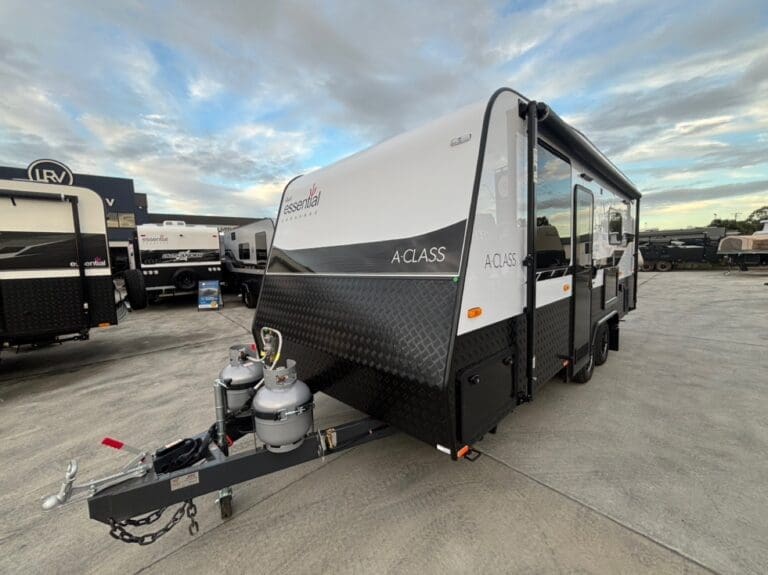 ESSENTIAL CARAVANS A-CLASS - Caravans