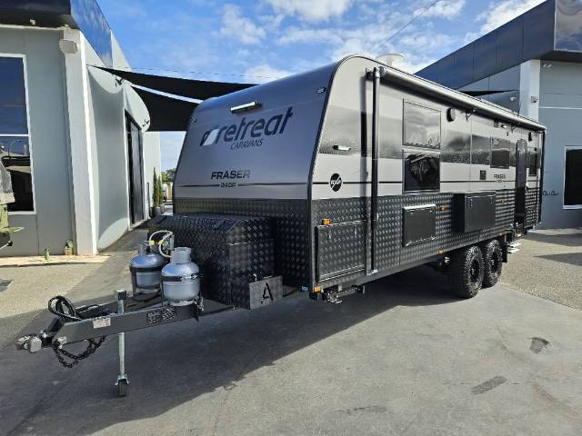 RETREAT FRASER 240R - Caravans