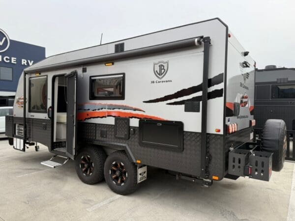  Motorhomes and Camper Trailers