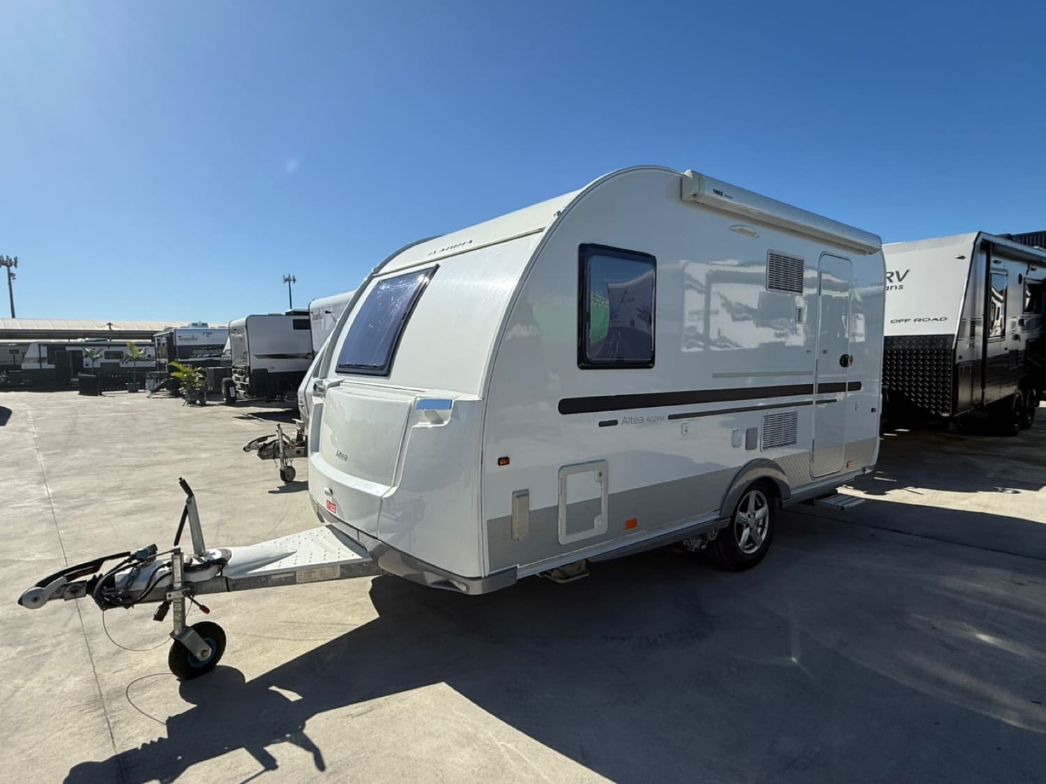 ADRIA ALTEA - Caravans