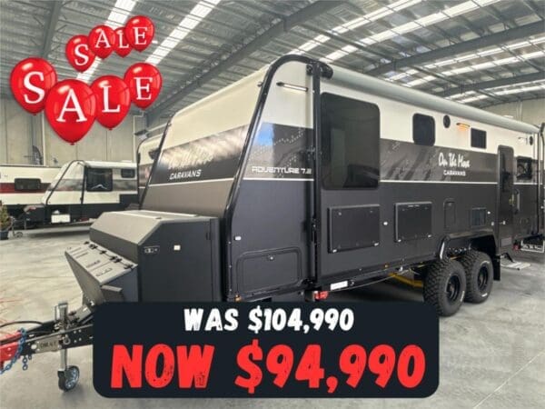 On The Move Caravans Adventure 7.2 - Caravans
