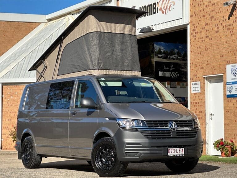 VOLKSWAGEN TRANSPORTER - Caravans