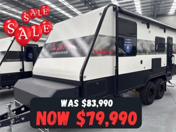 On The Move Caravans Storm 6.3 - Caravans