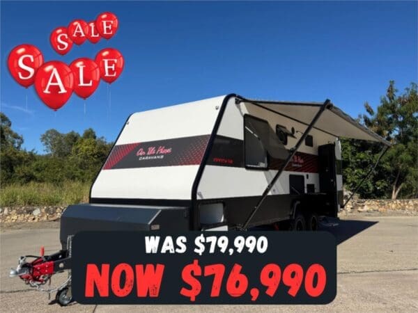 On The Move Caravans Infinity 7.2 - Caravans