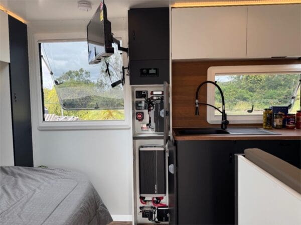  full off-road van built for bold family adventures. With triple bunks
