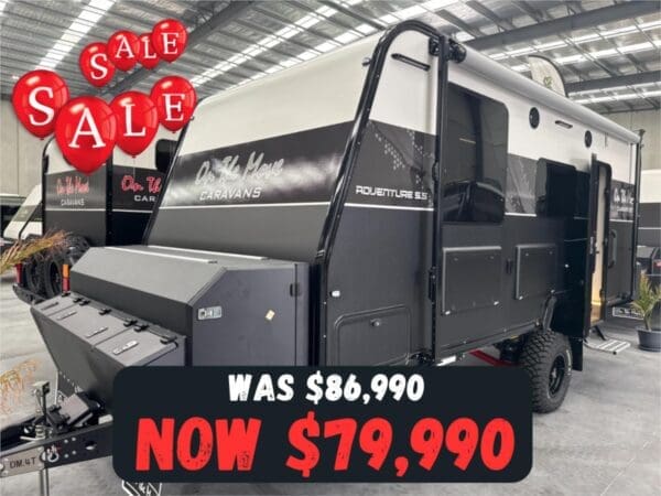 On The Move Caravans Adventure 5.5 - Caravans