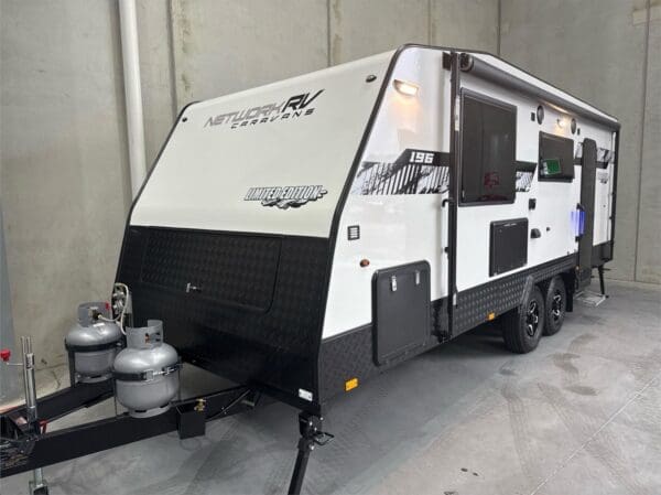 Network RV Caravans 19.6ft Rear Door Composite Limited Edition - Caravans